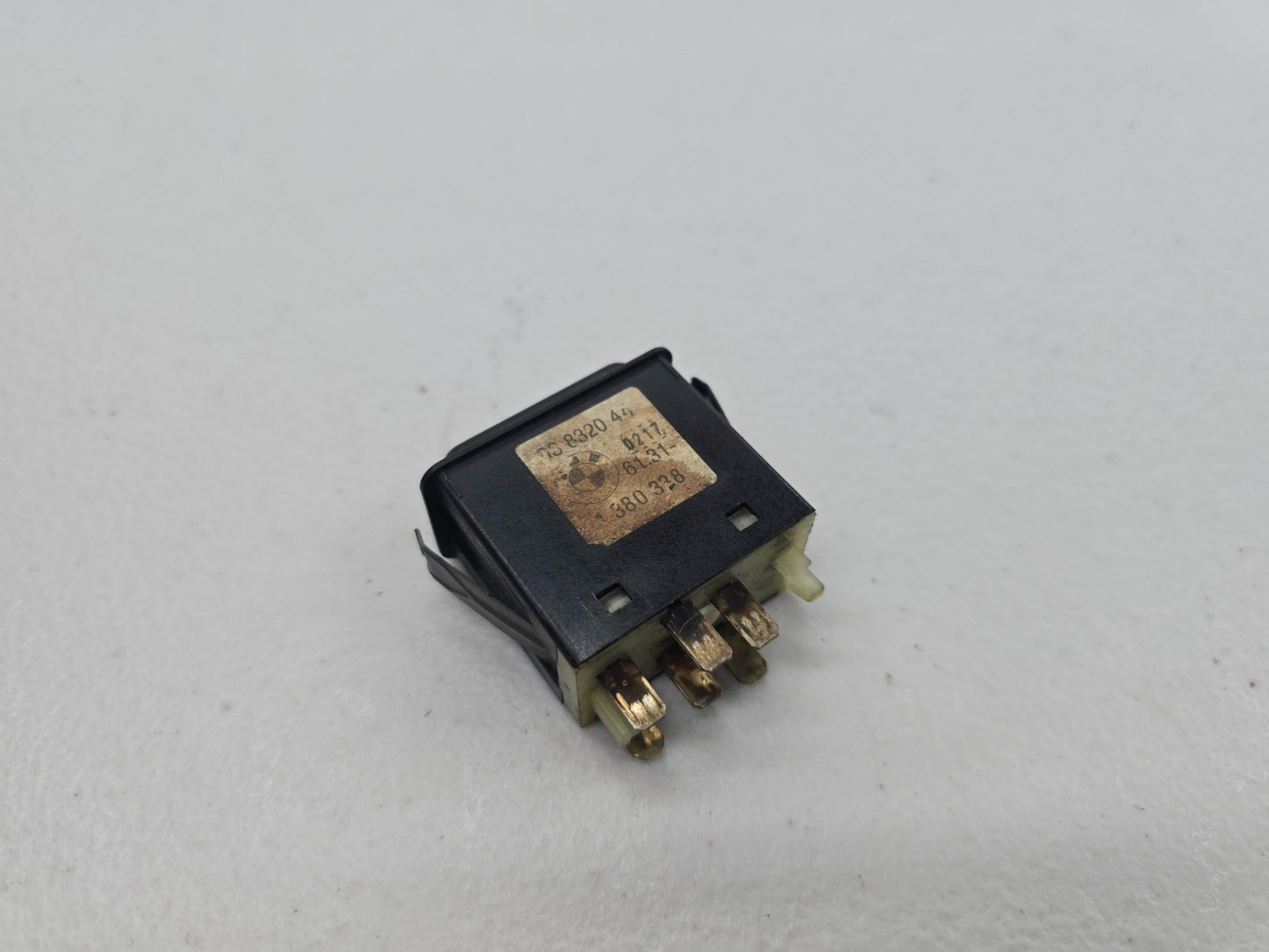 BMW E30 OEM Rear Window Defroster Switch Button 61311380338