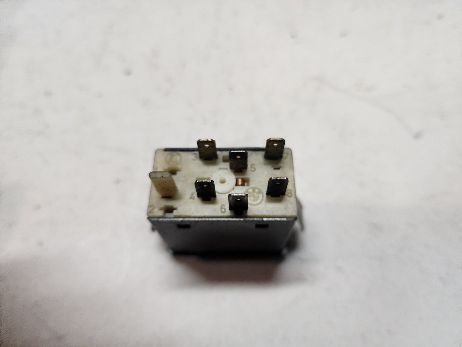 BMW E30 OEM Rear Window Defrost Control Switch Button