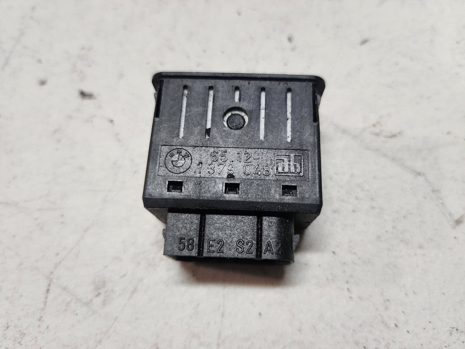 BMW E30 OEM Speaker Volume Fade Fader Balance Switch