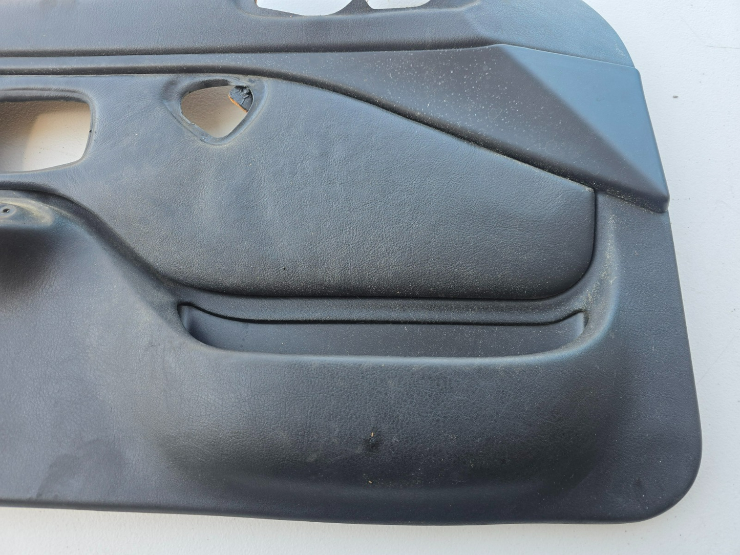 BMW OEM Z3 M Roadster M Coupe Door Panel Left Schwarz 	51412693795 *Damaged*