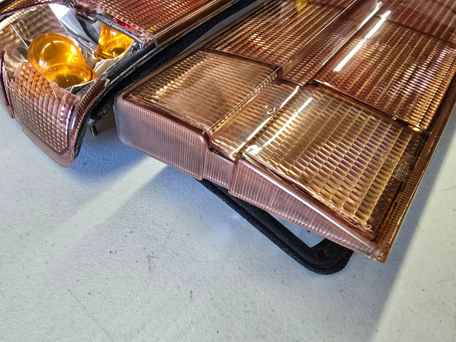 BMW E30 Early Model Pre-Facelift Original OG Startec Taillights