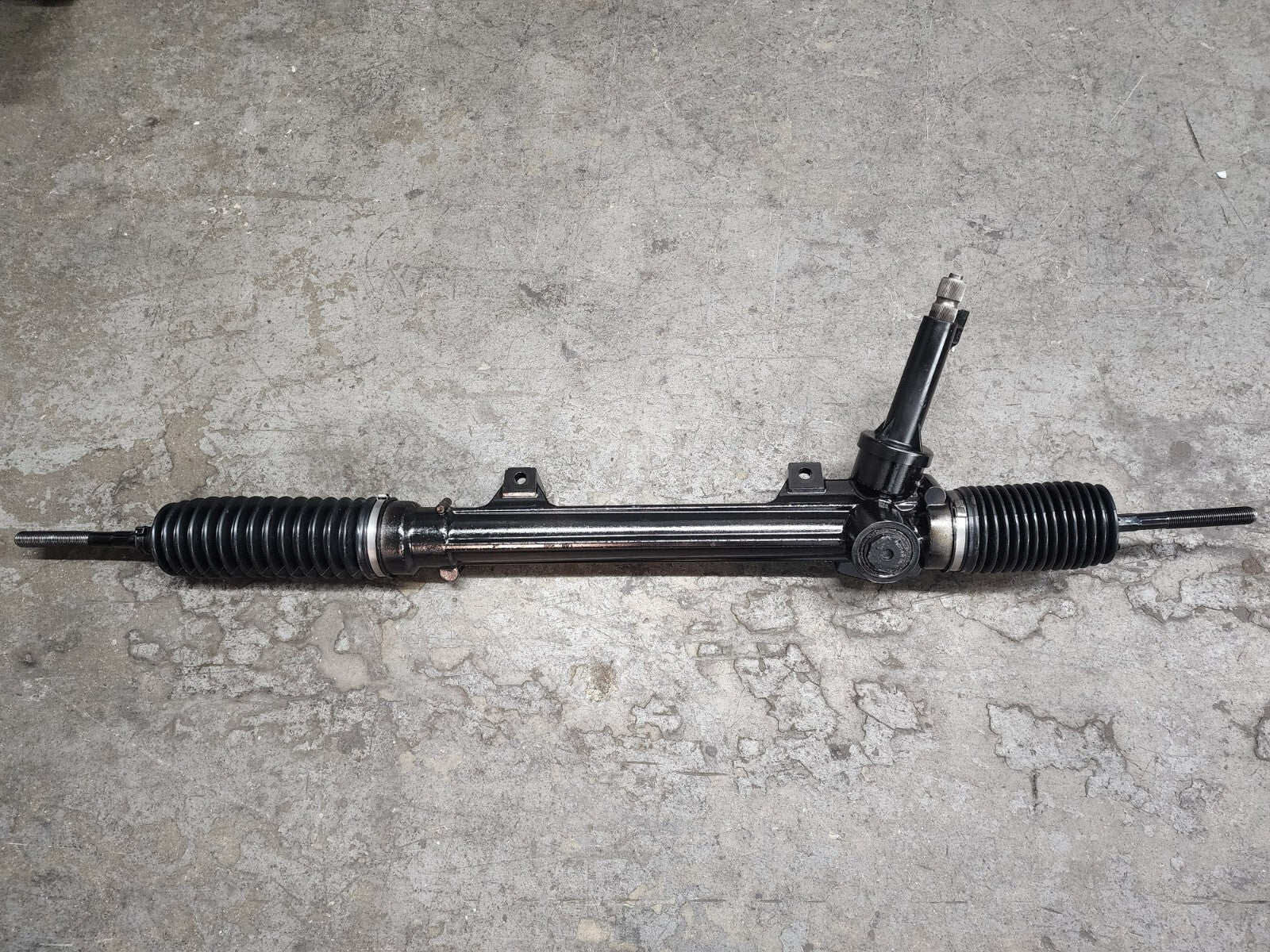 BMW OEM e85 z4 Non Powered Manual Steering Rack 7810974106