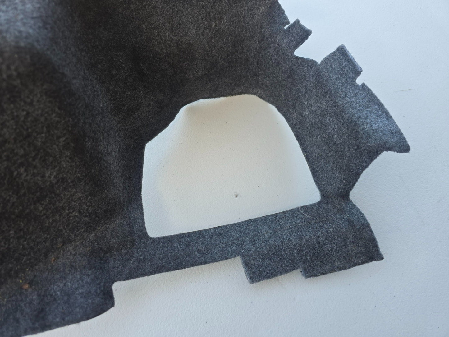 BMW OEM Z3 M Roadster Coupe Right Trunk Carpet 51472693057