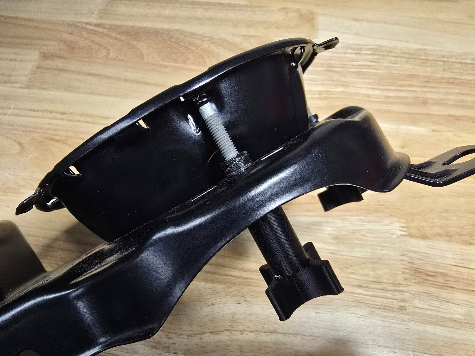 BMW E30 Headlight Aim Adjustment Knob 63121360689 Black Set of 8