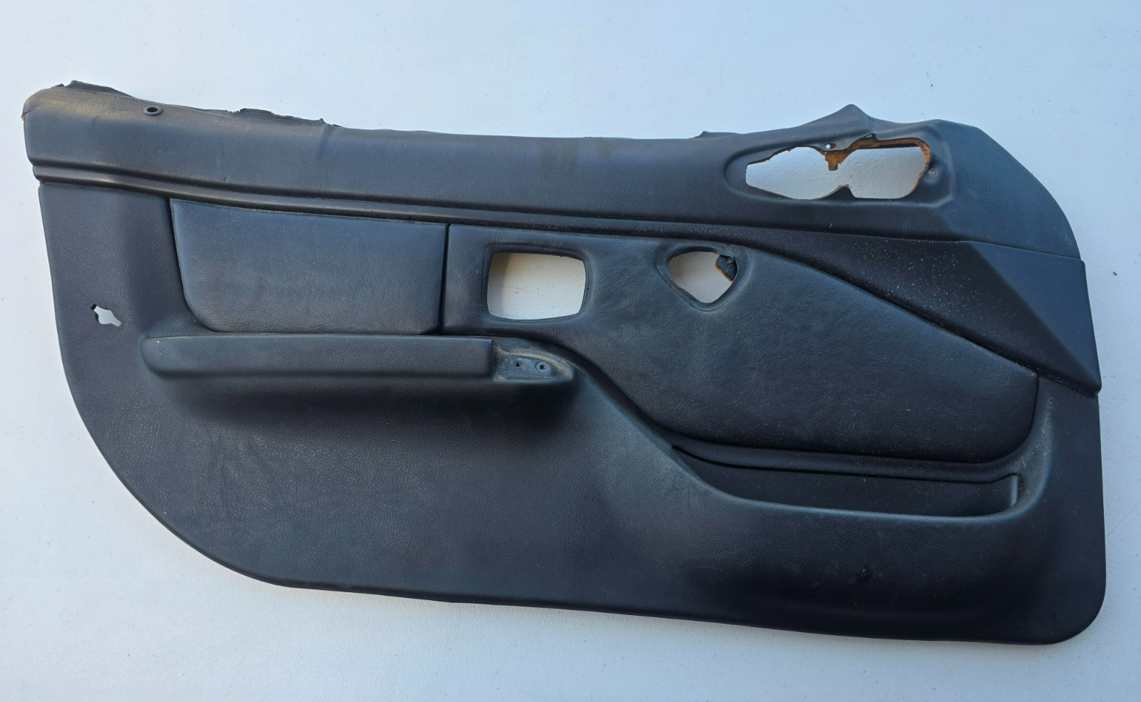 BMW OEM Z3 M Roadster M Coupe Door Panel Left Schwarz 	51412693795 *Damaged*