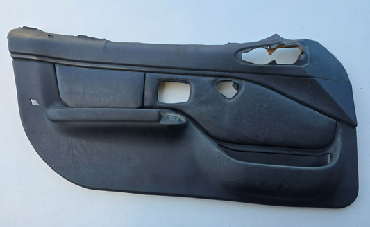 BMW OEM Z3 M Roadster M Coupe Door Panel Left Schwarz 	51412693795 *Damaged*