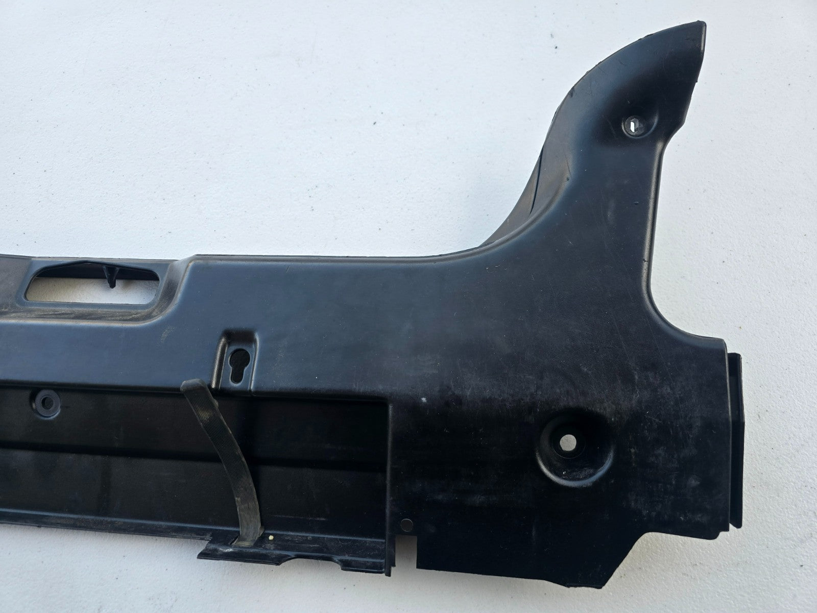 BMW OEM Z3 M Roadster Trunk Rear Trim Cover Black Plastic Straps 51472491065