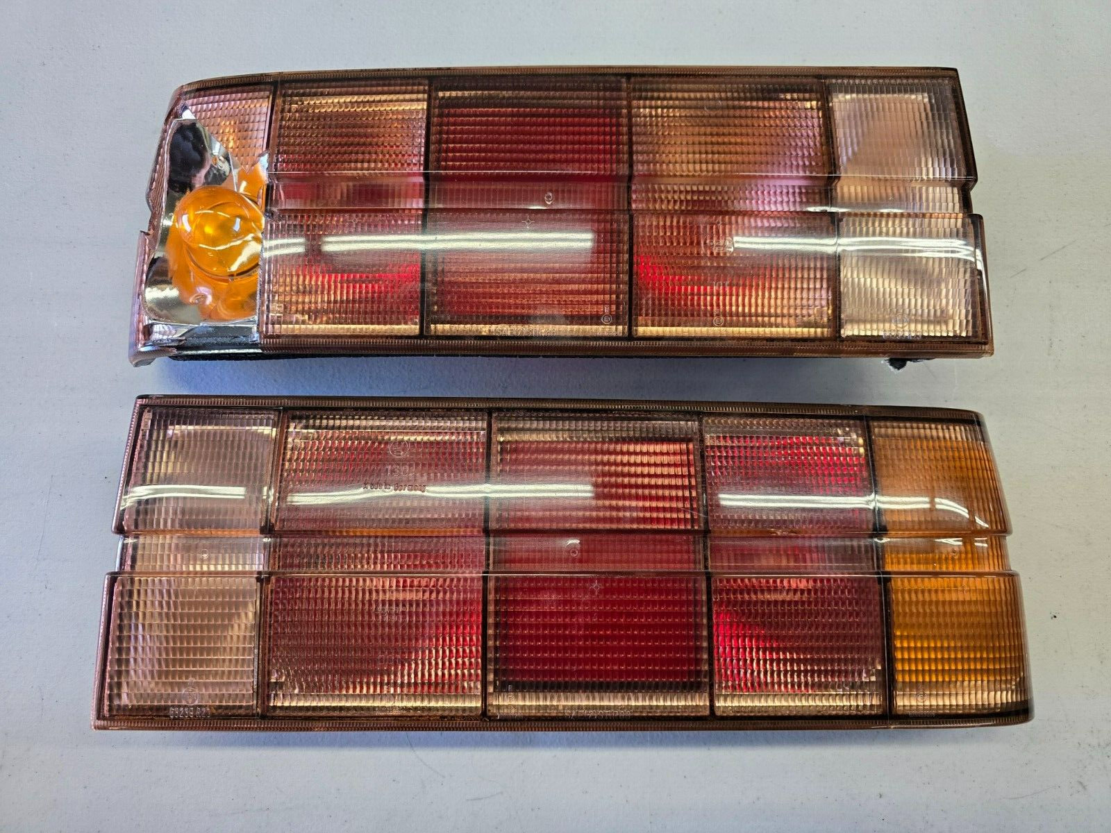 BMW E30 Early Model Pre-Facelift Original OG Startec Taillights