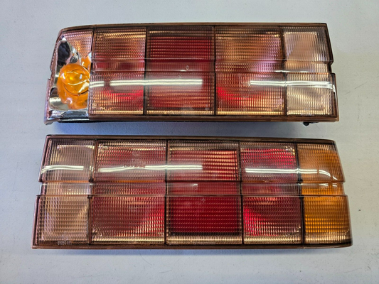 BMW E30 Early Model Pre-Facelift Original OG Startec Taillights