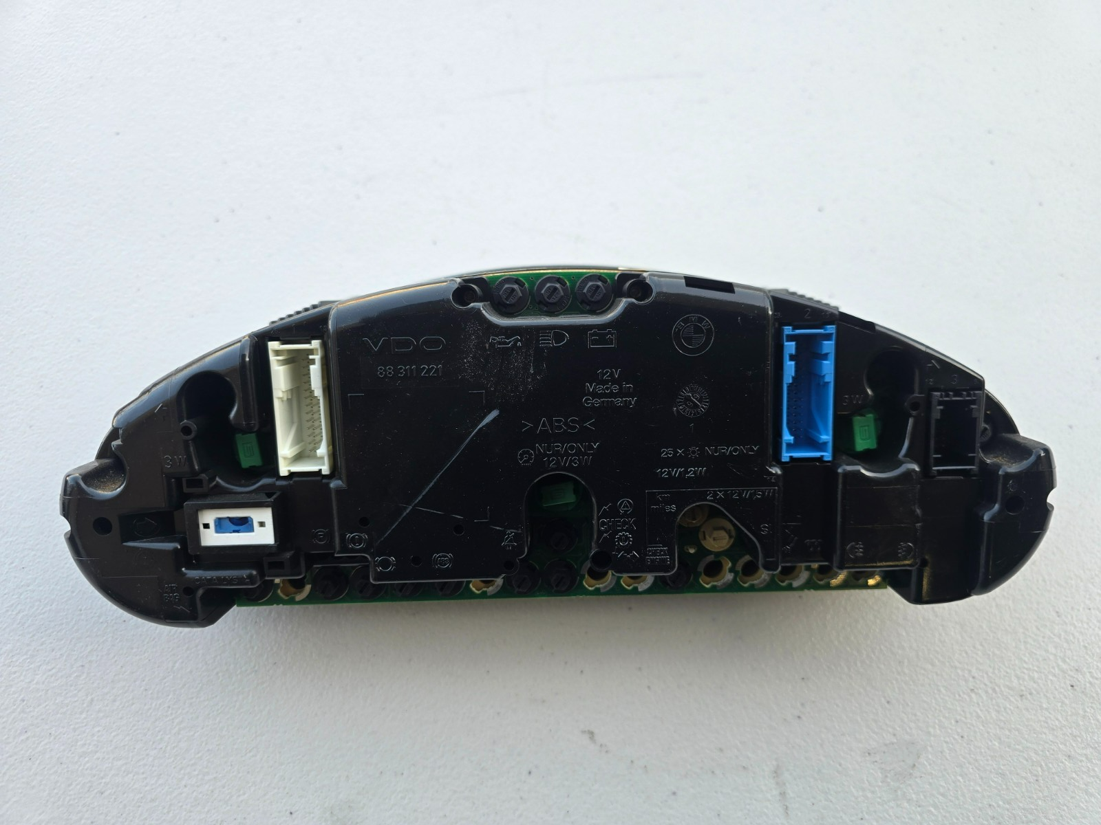 BMW OEM Z3 M Roadster M Coupe S52 Instrument Cluster 159K Miles MPH *TESTED*