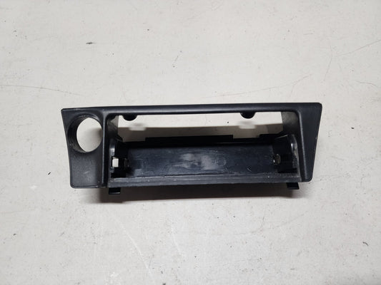 BMW E30 OEM Front Center Ashtray Bracket Trim Bezel Surround
