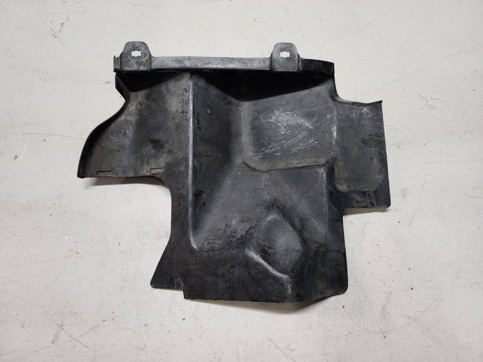 BMW E30 OEM Driver Headlight Splash Guard Covering Trim