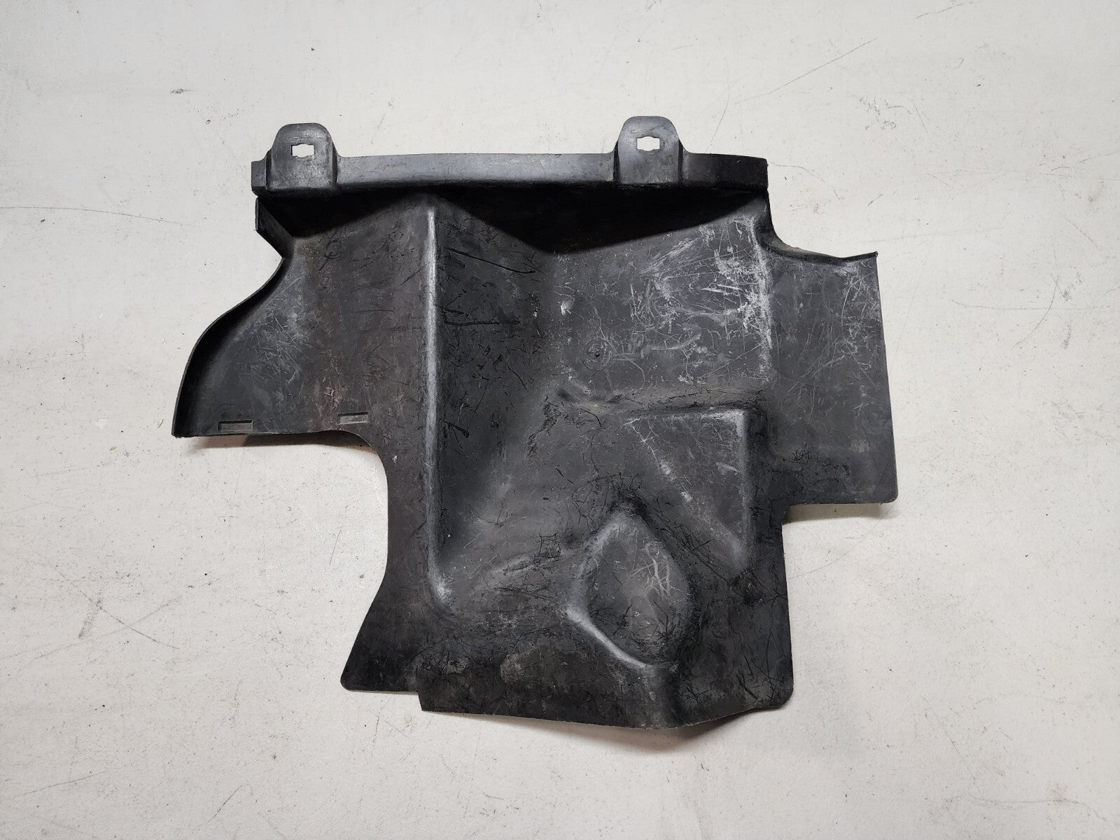 BMW E30 OEM Driver Headlight Splash Guard Covering Trim