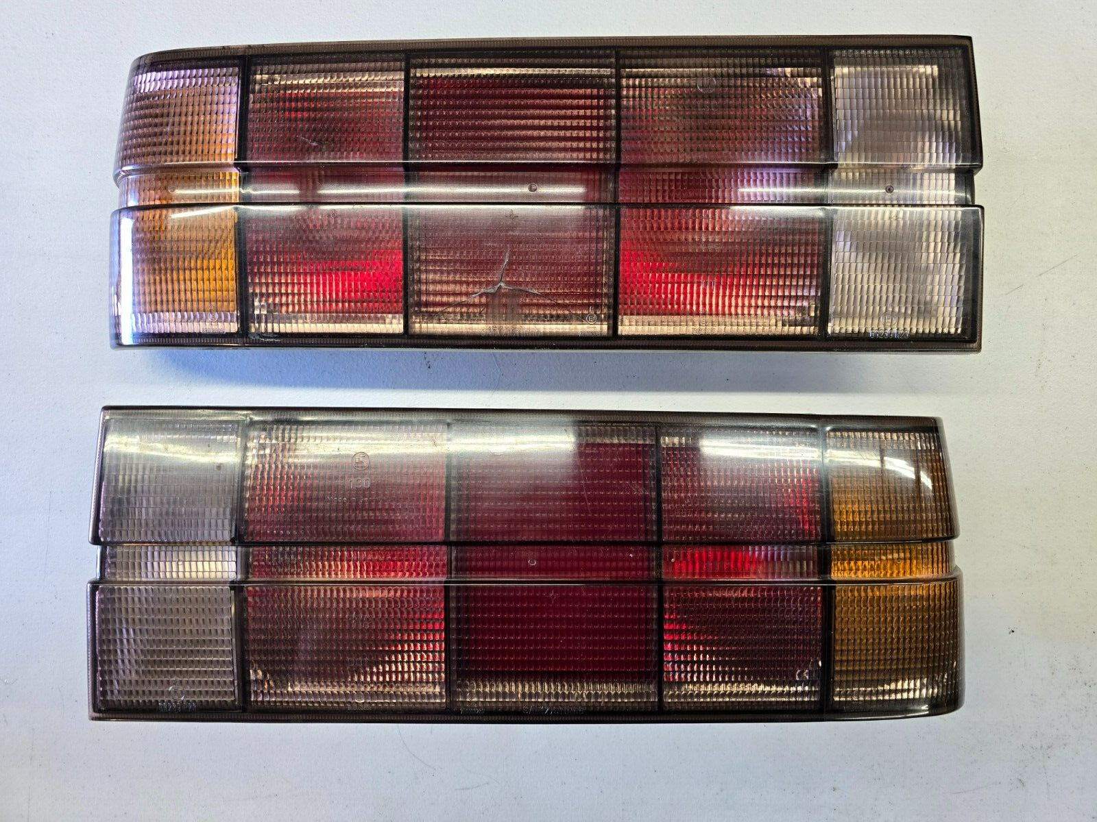 BMW E30 Early Model Pre-Facelift Original OG Startec Taillights