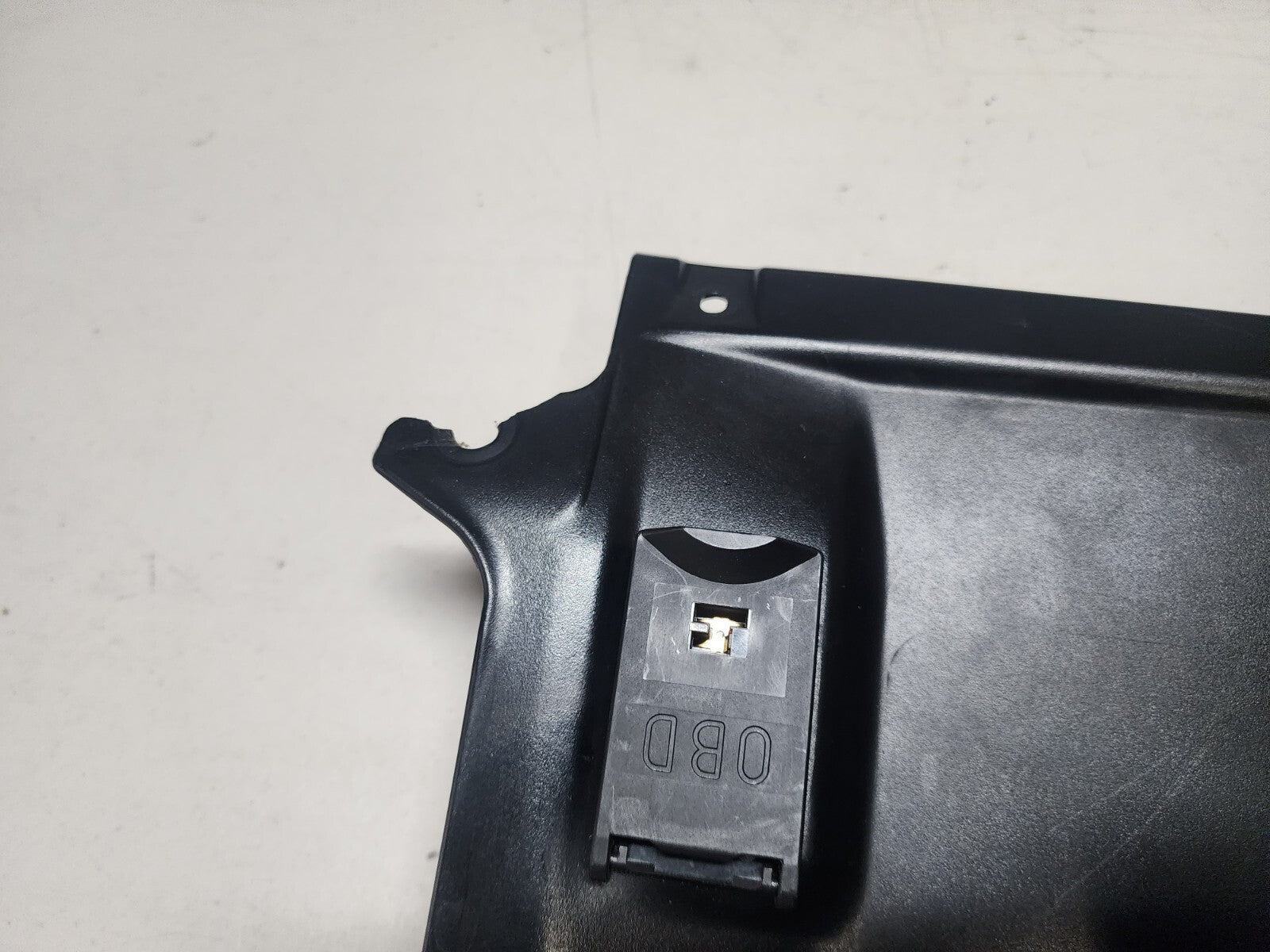 BMW E46 OEM Driver Knee Bolster Pedal Cover Trim