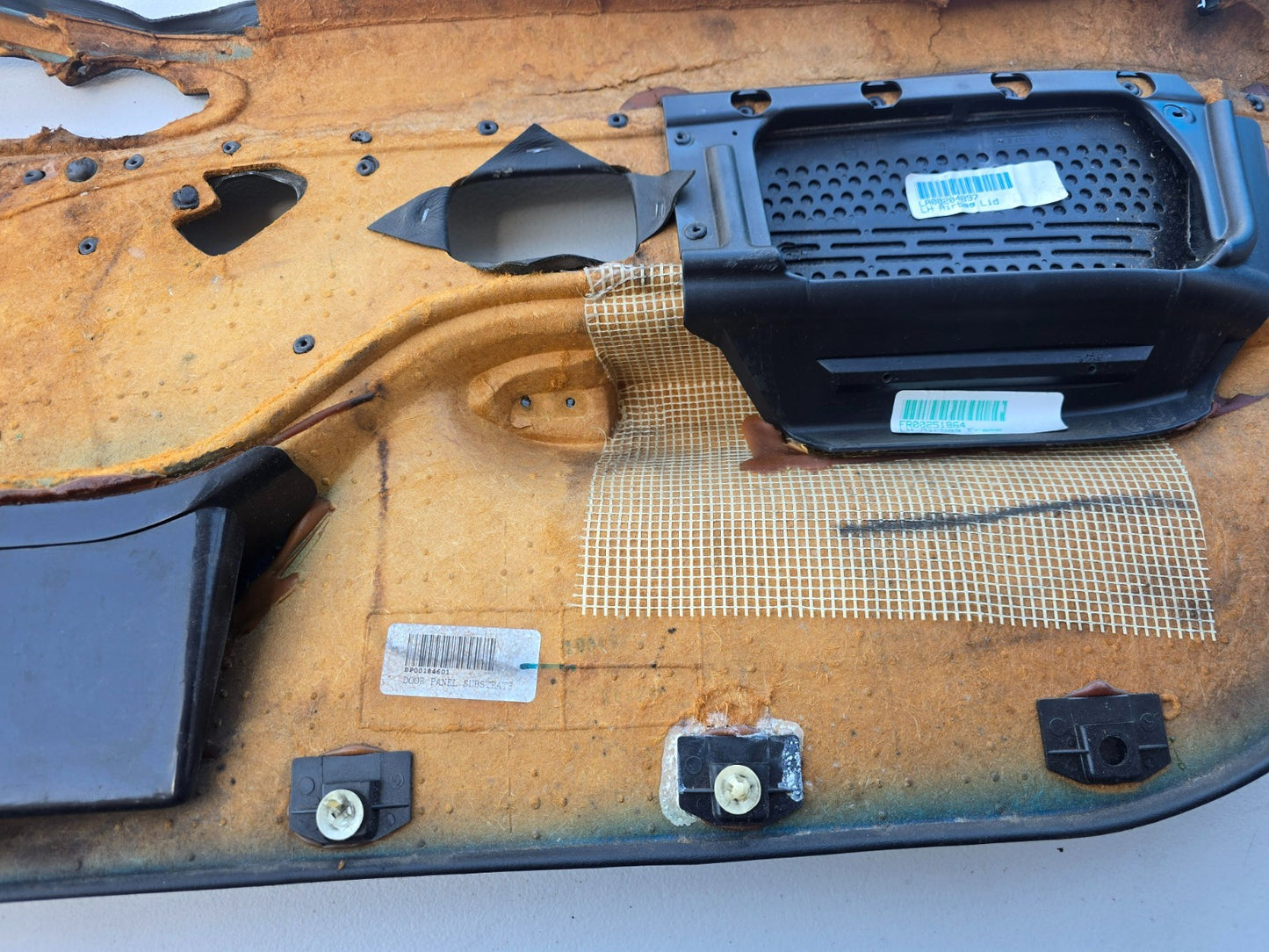 BMW OEM Z3 M Roadster M Coupe Door Panel Left Schwarz 	51412693795 *Damaged*