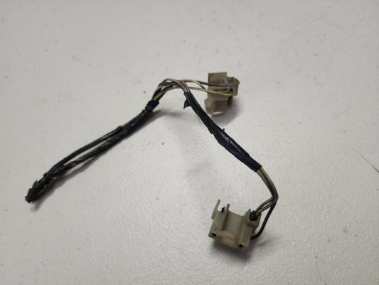 BMW E30 OEM Early Model Sealed Beam Headlight Wiring Pigtails Set of 2