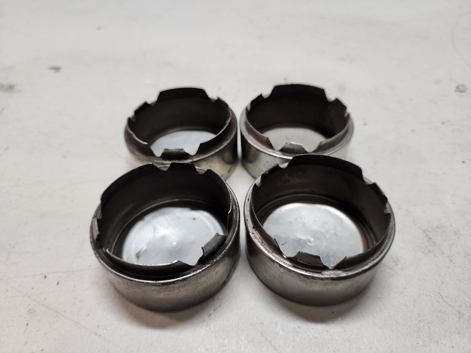 BMW E30 E21 E10 OEM Bottlecap Center Hub Cap Set