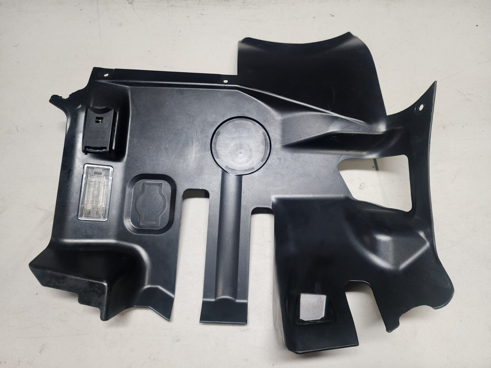 BMW E46 OEM Driver Knee Bolster Pedal Cover Trim