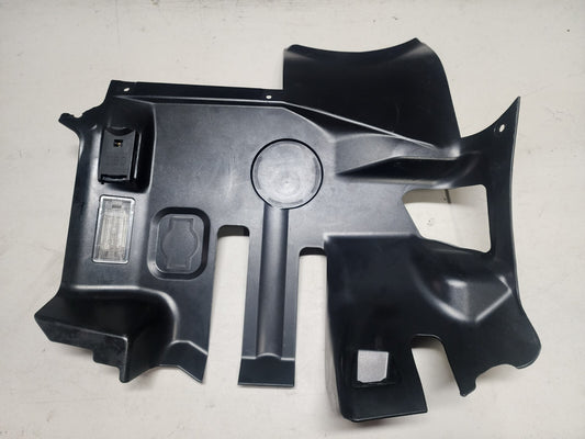 BMW E46 OEM Driver Knee Bolster Pedal Cover Trim