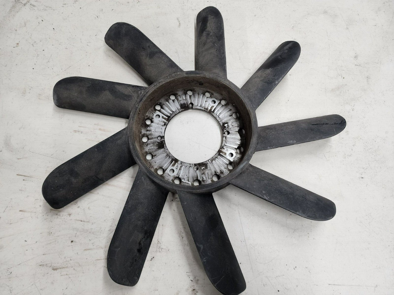 BMW E30 OEM M20 Engine Radiator Cooling Fan Clutch Fan