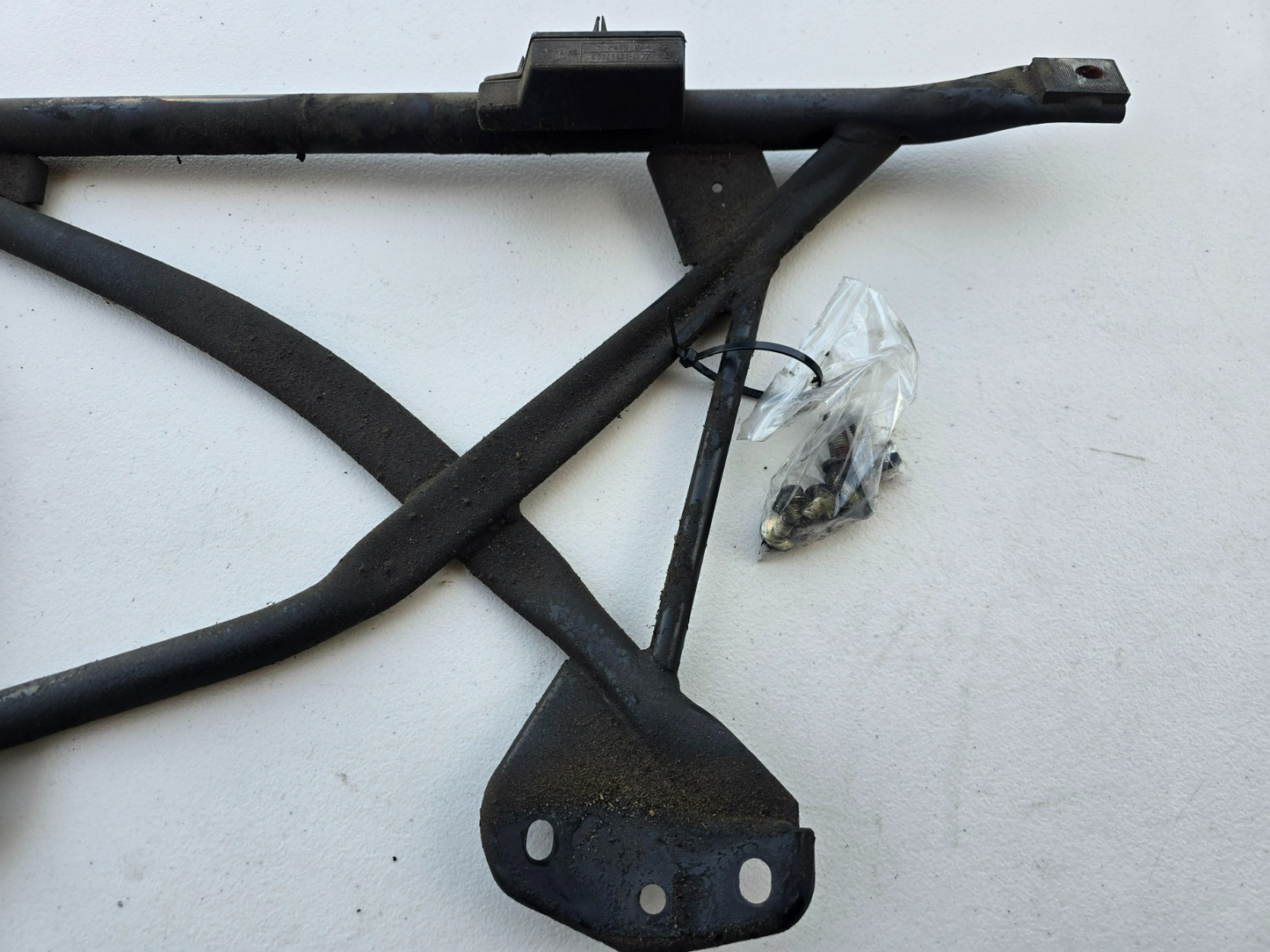 BMW OEM Z3 M Roadster M Coupe Chassis X Brace With Mounting Hardware 51718410212