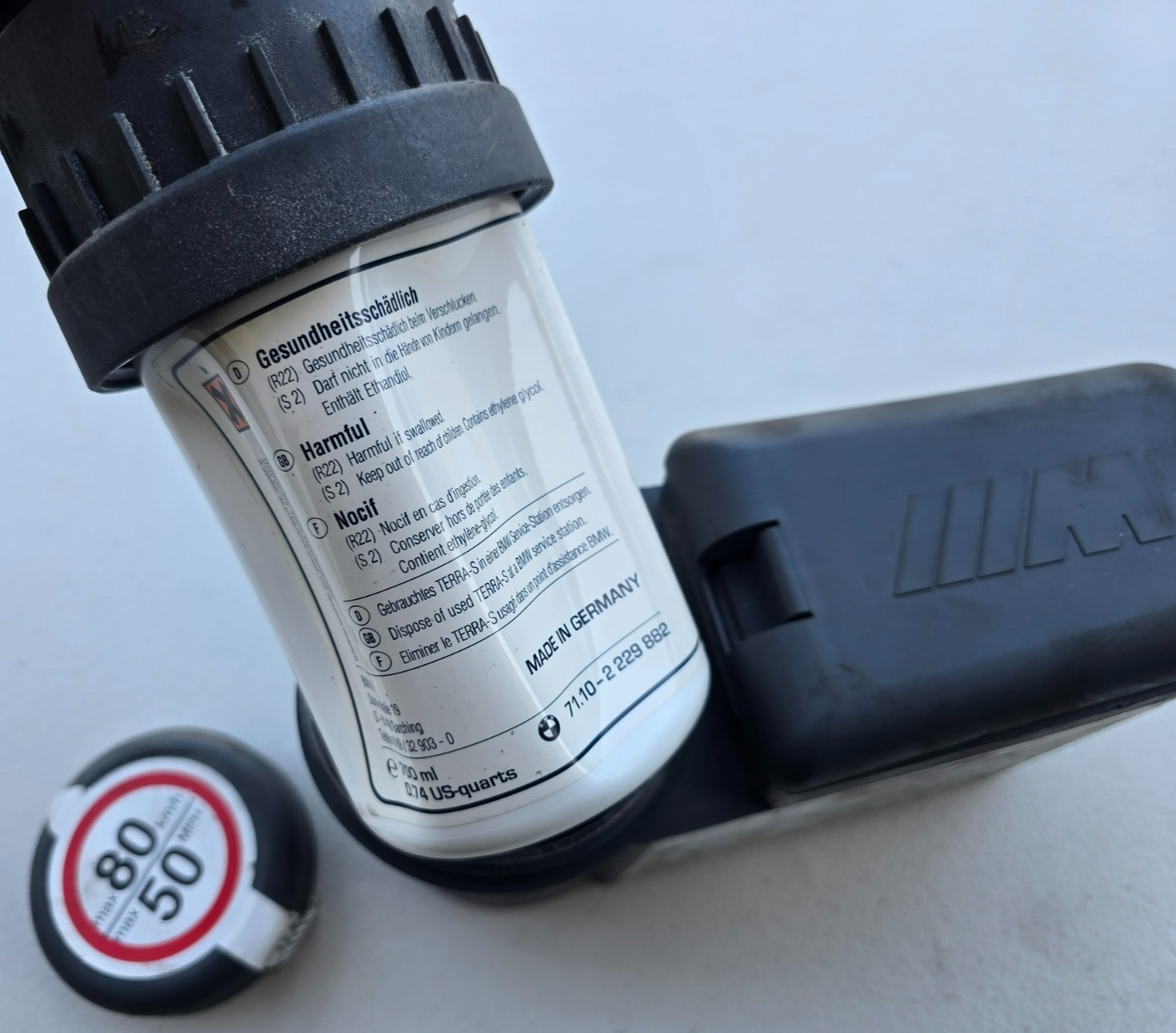 BMW OEM Z3 M Roadster M Coupe Tire Mobility Set 71102229700