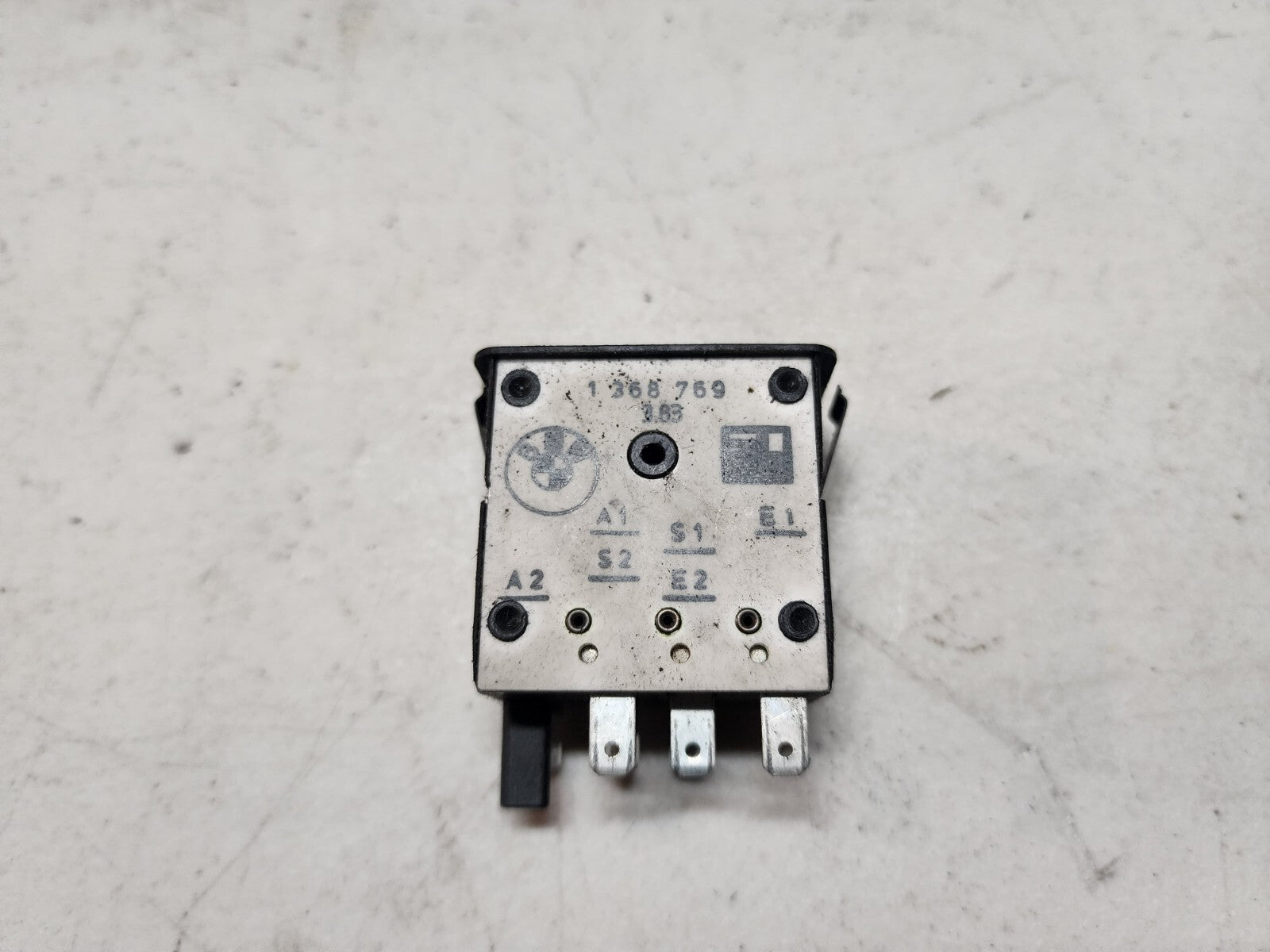 BMW E30 OEM Speaker Volume Fade Fader Balance Switch