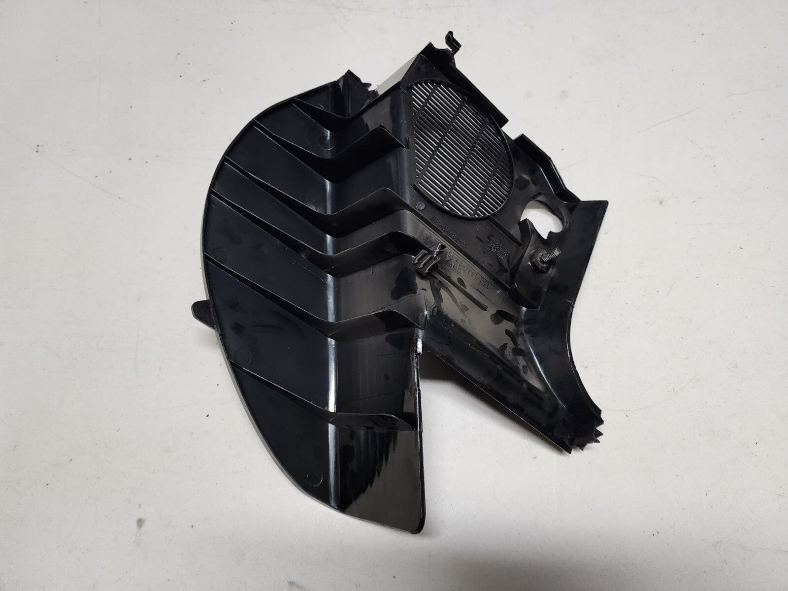 BMW E36 M3 OEM Sedan Driver Kick Panel Speaker Cover Dead Pedal