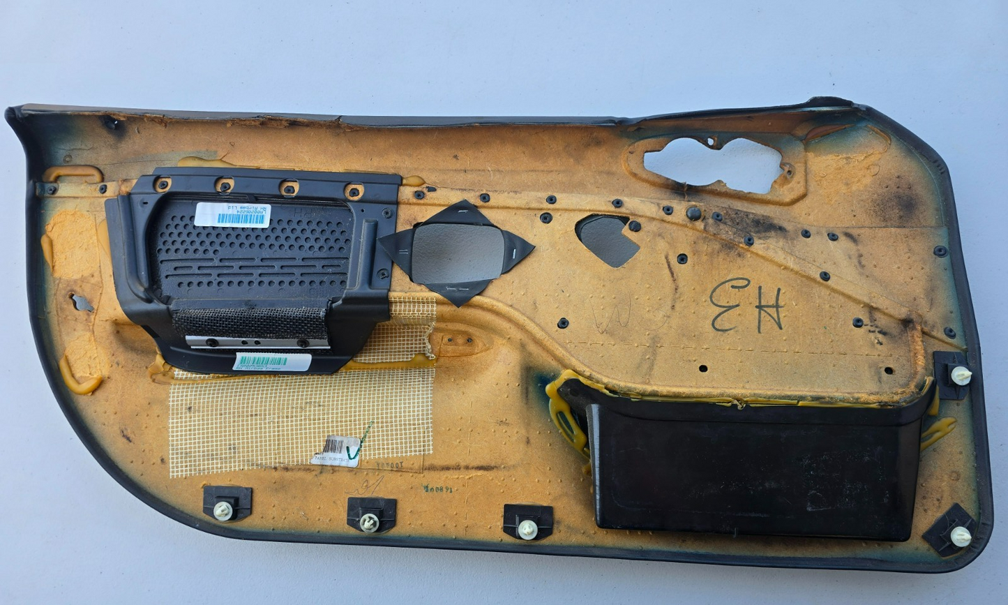 BMW OEM Z3 M Roadster M Coupe Door Panel Right Schwarz 51412693796