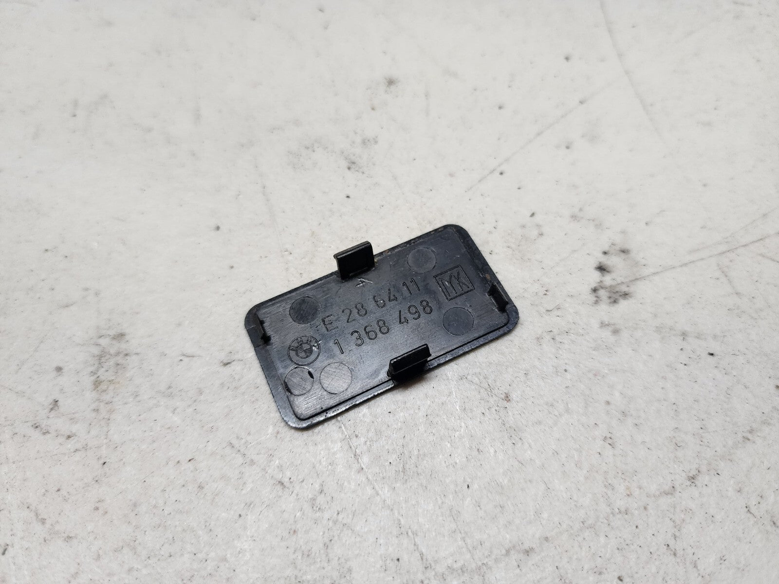 BMW E30 OEM HVAC Switch Blank Cover