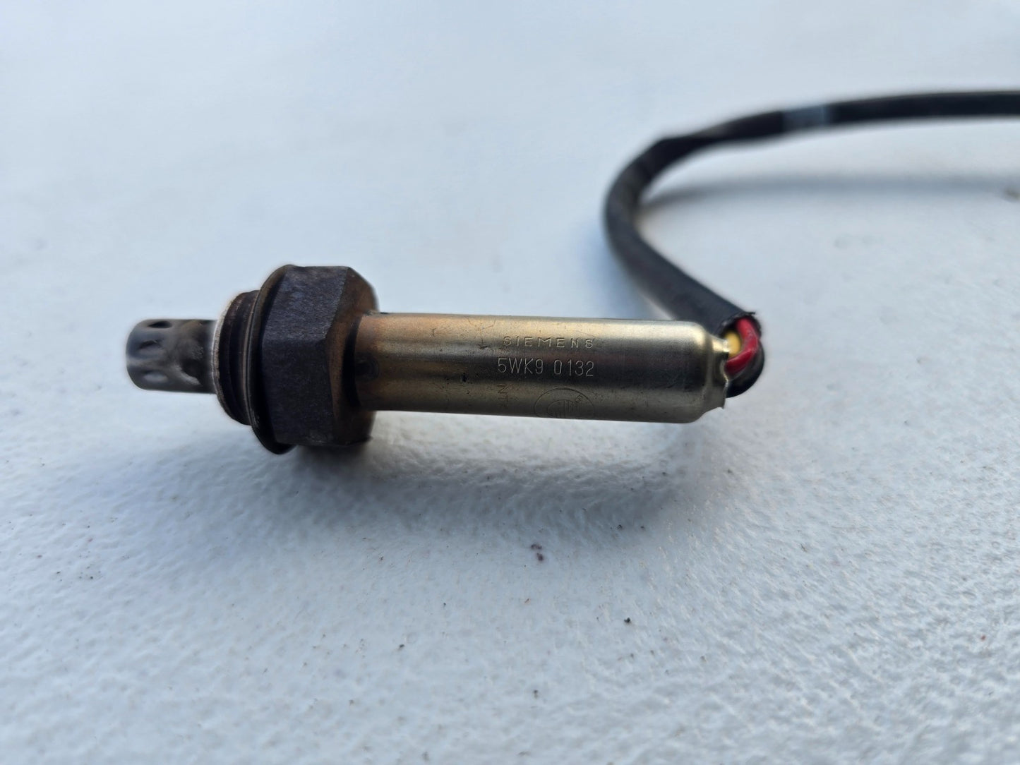 BMW OEM Z3 M Roadster Coupe S52 O2 Oxygen Sensor Siemens 1406981 5wk90132