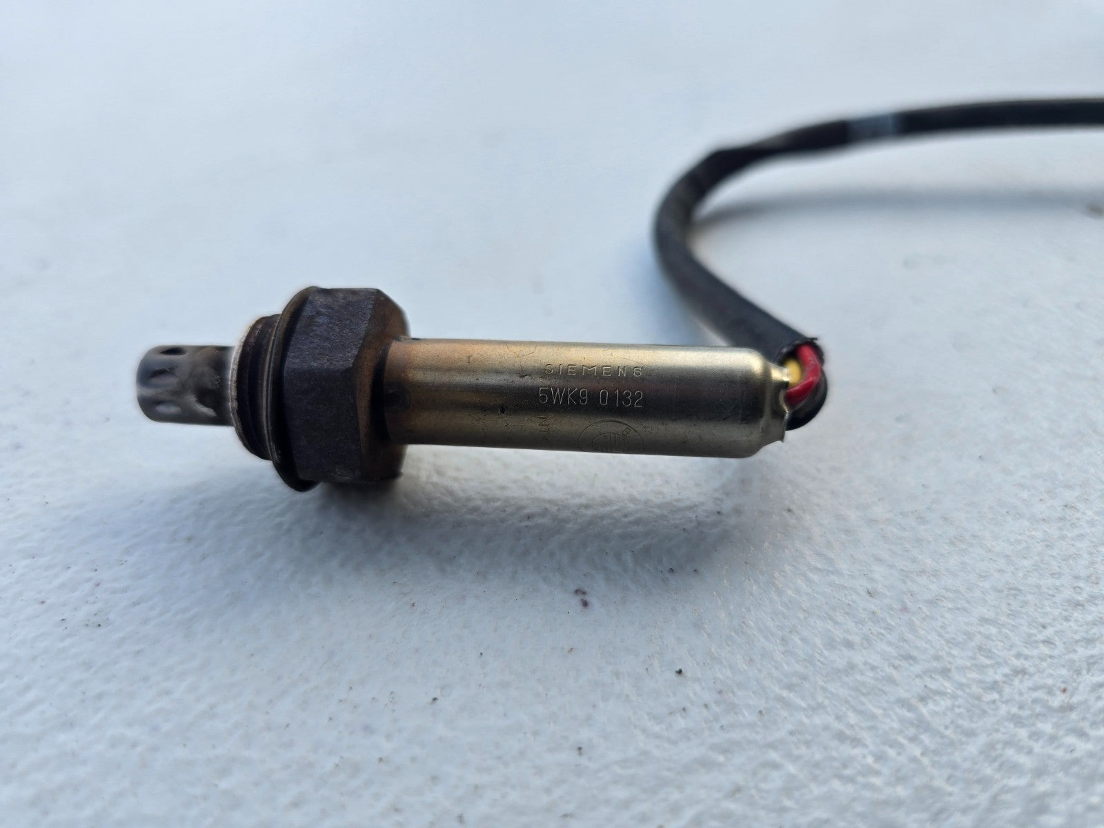 BMW OEM Z3 M Roadster Coupe S52 O2 Oxygen Sensor Siemens 1406981 5wk90132