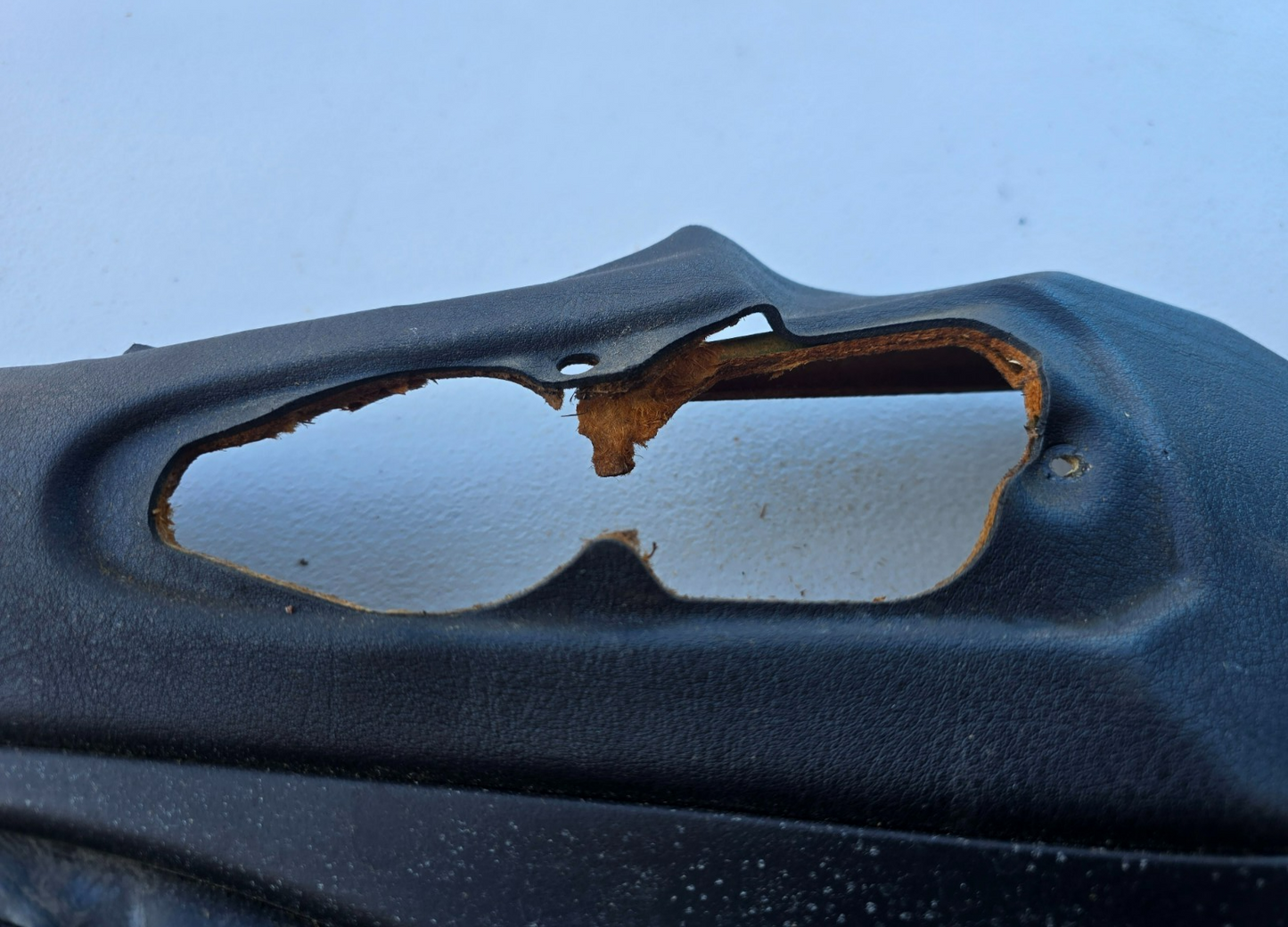 BMW OEM Z3 M Roadster M Coupe Door Panel Left Schwarz 	51412693795 *Damaged*