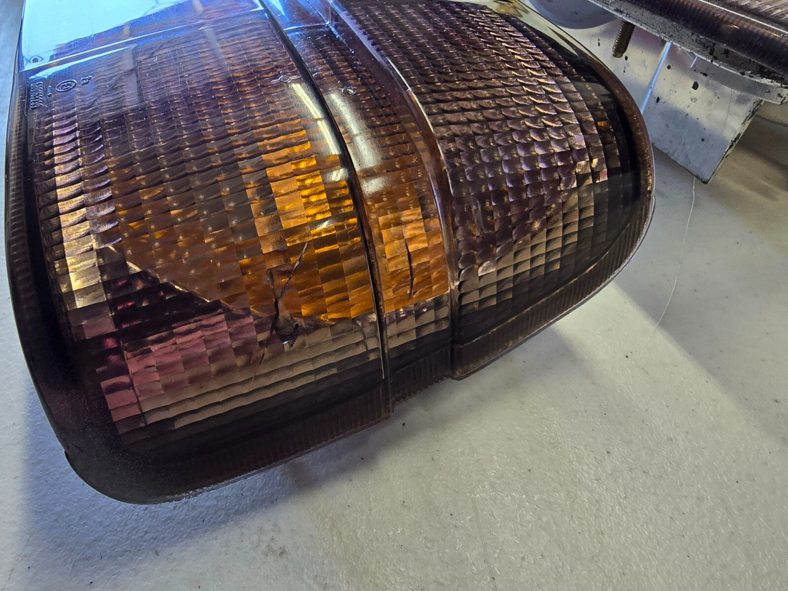 BMW E30 Early Model Pre-Facelift Original OG Startec Taillights