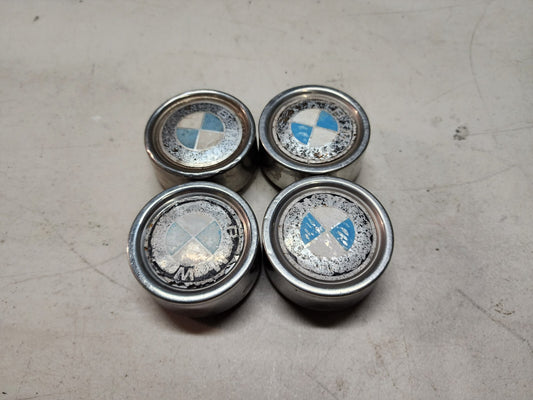 BMW E30 E21 E10 OEM Bottlecap Center Hub Cap Set