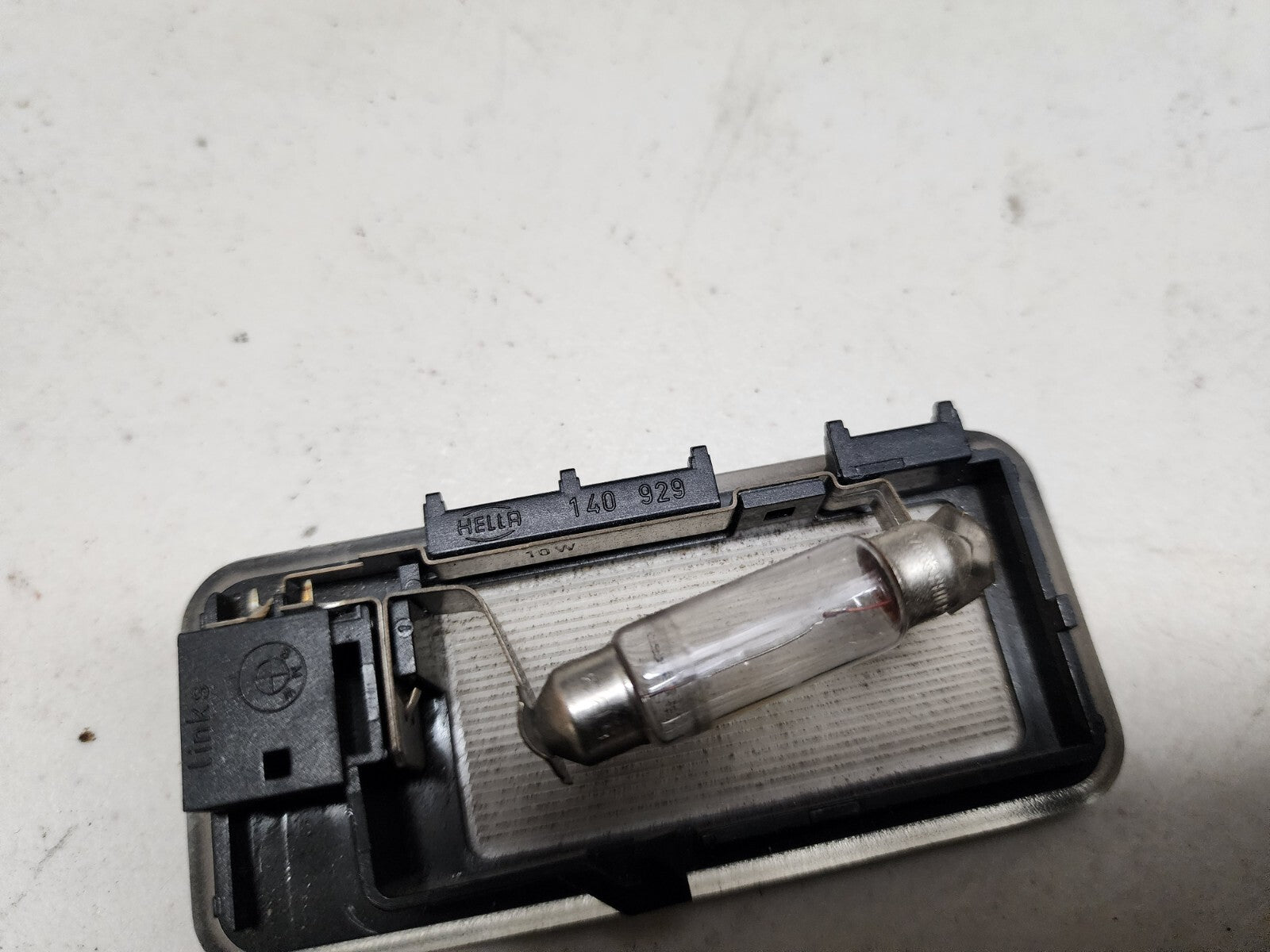 BMW E36 M3 OEM Driver Left Sun Visor Light