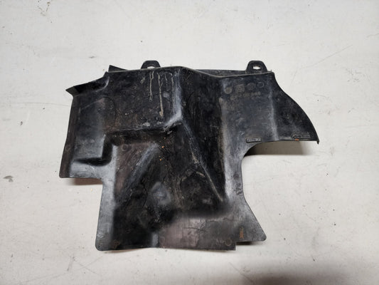 BMW E30 OEM Driver Headlight Splash Guard Covering Trim