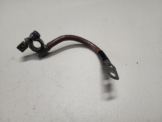 BMW E30 OEM Trunk Negative Battery Ground Cable