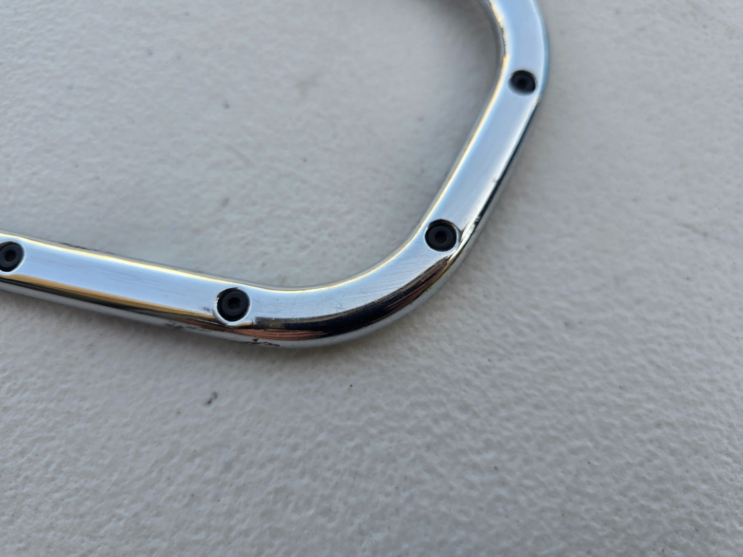 BMW OEM Z3 M Roadster M Coupe Chrome Shifter Bezel Trim 51162491402