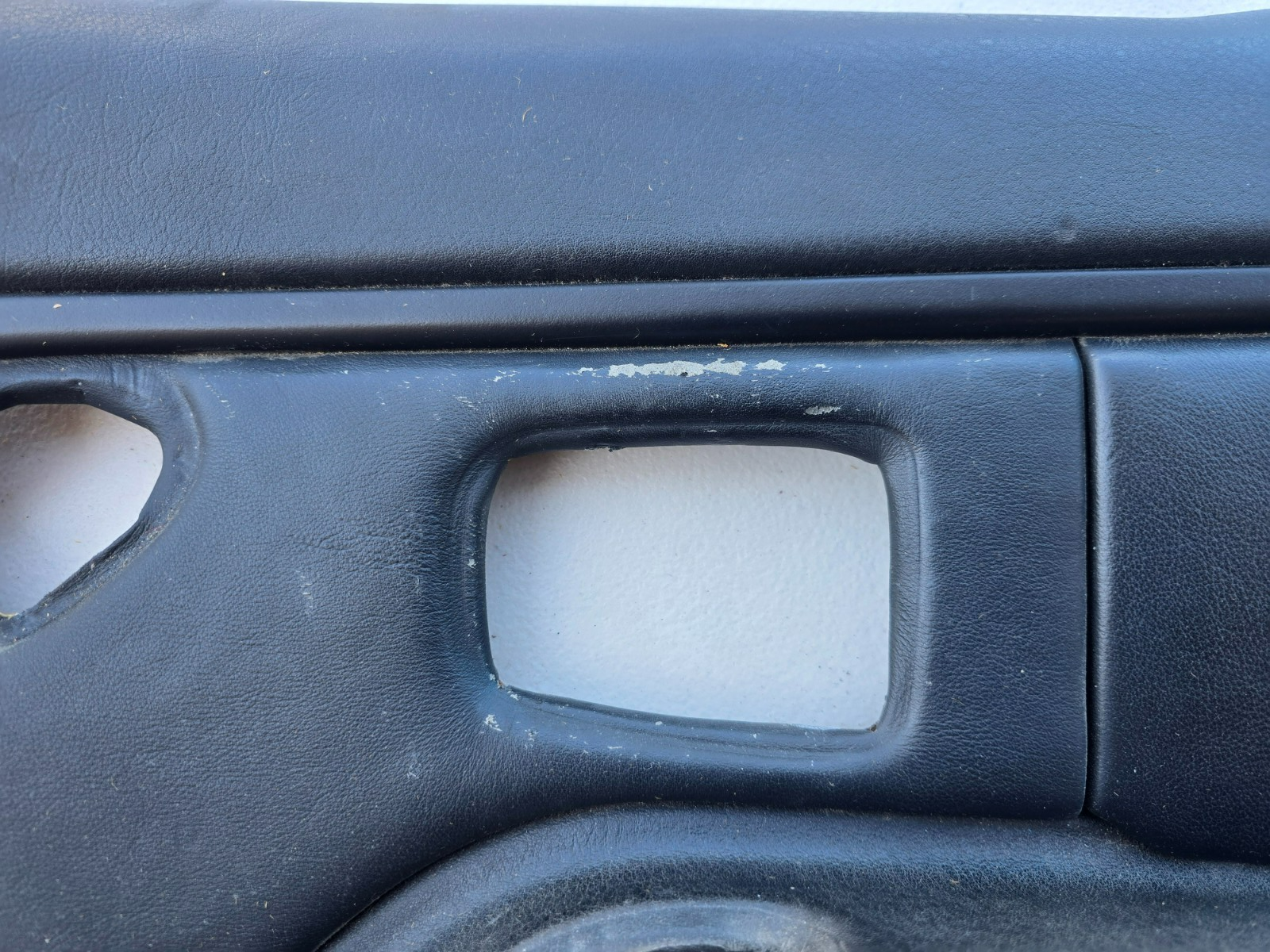 BMW OEM Z3 M Roadster M Coupe Door Panel Right Schwarz 51412693796