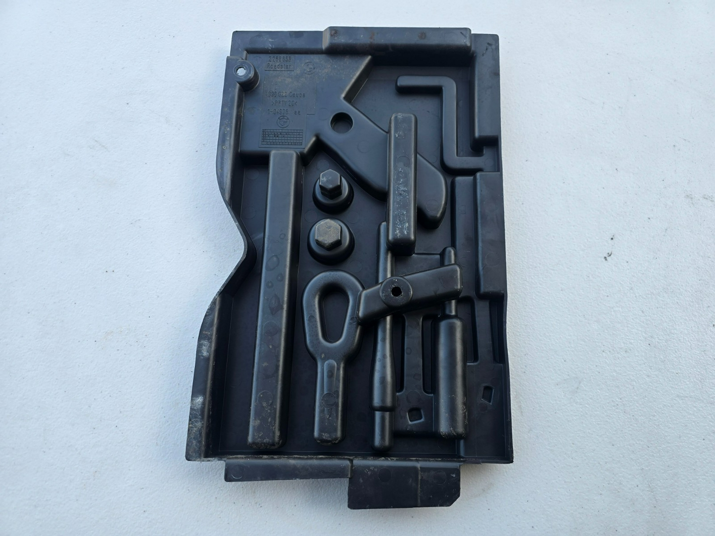 BMW OEM Z3 M Roadster M Coupe Tool Kit 51712268656