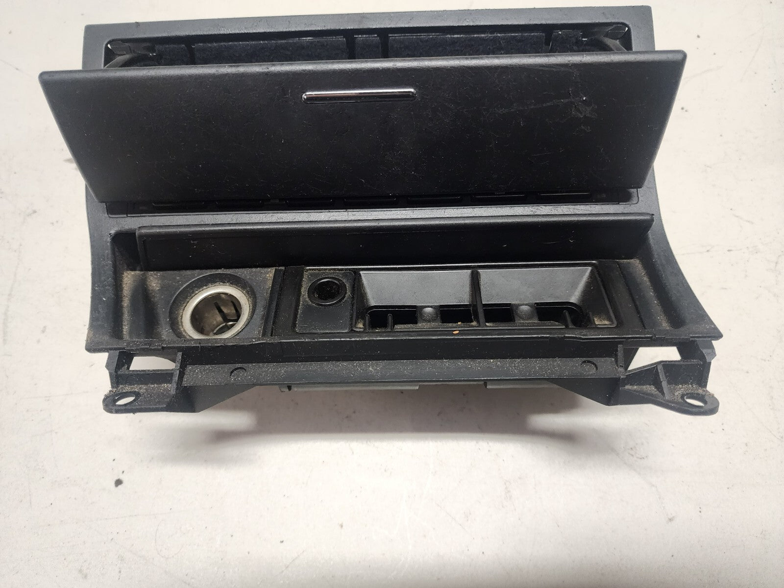 BMW E46 M3 OEM Center Dash Storage Compartment Trim With Controls