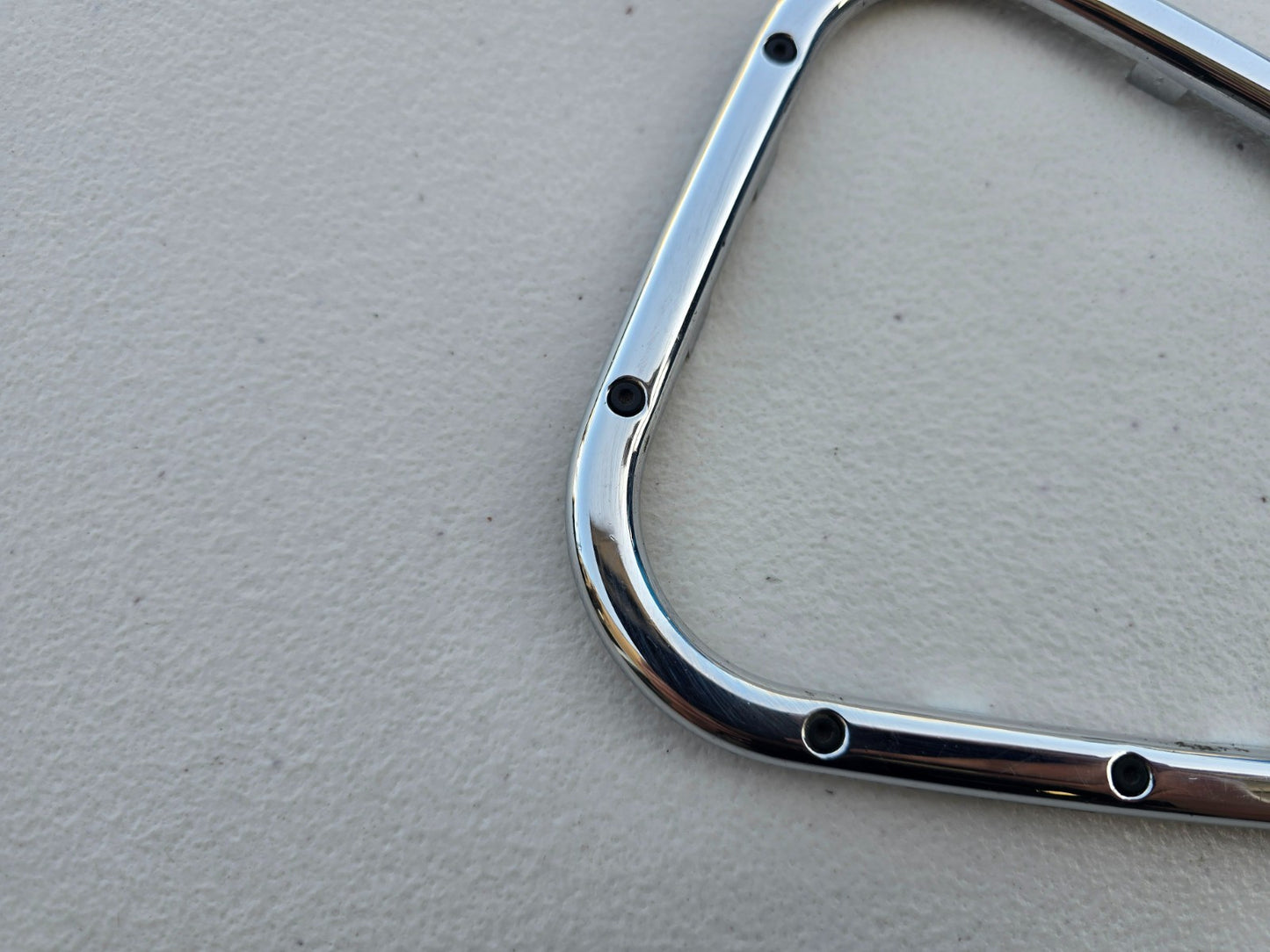 BMW OEM Z3 M Roadster M Coupe Chrome Shifter Bezel Trim 51162491402