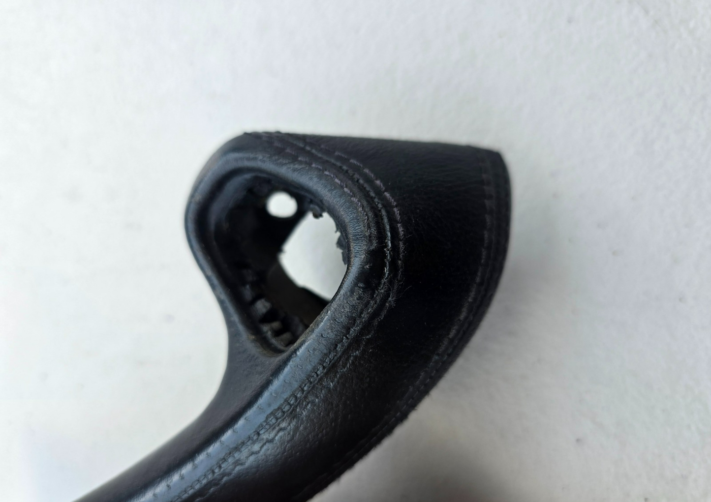 BMW OEM Z3 M Roadster M Coupe Left Door Pull Leather Handle 51418401173