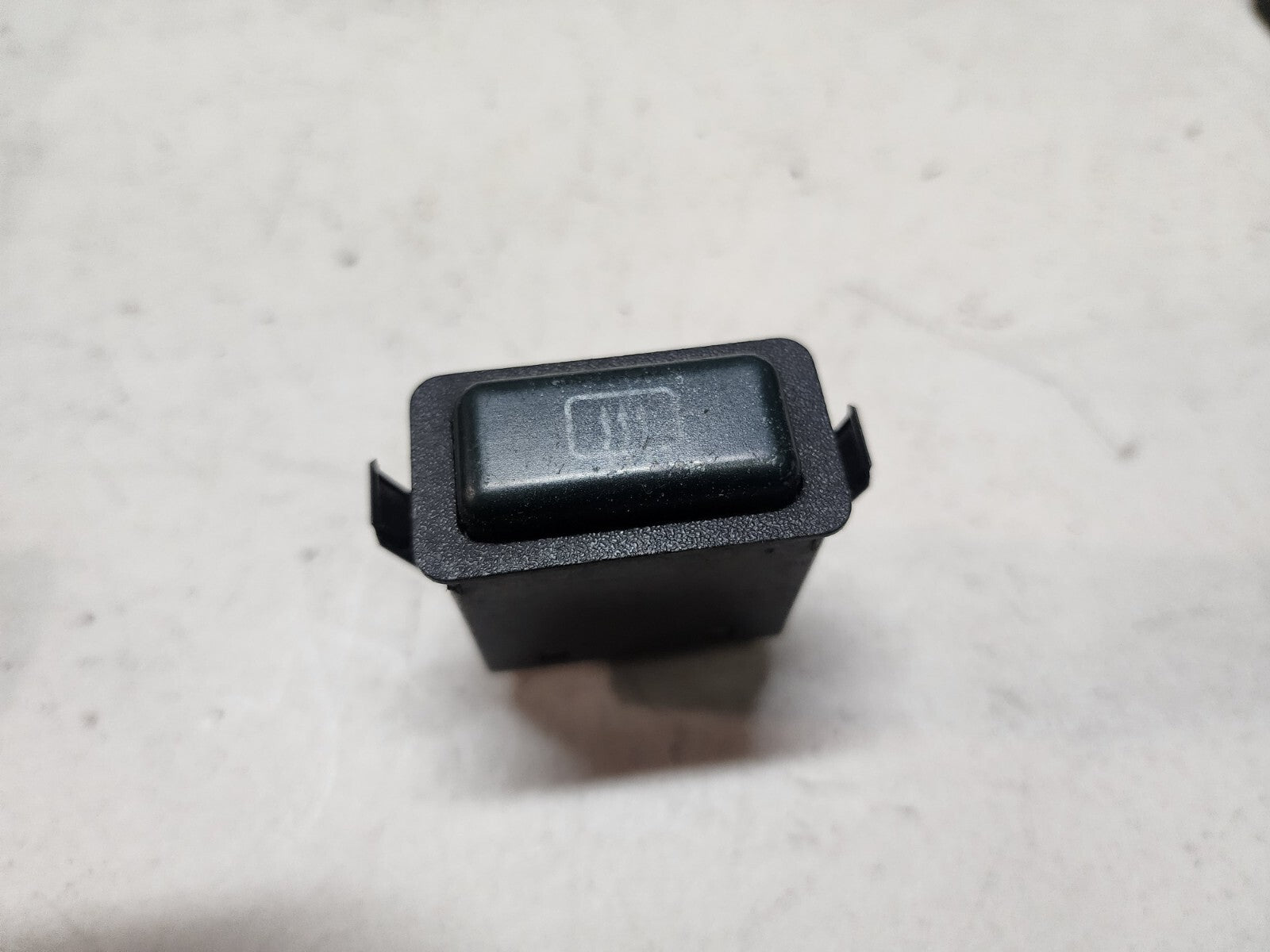 BMW E30 OEM Rear Window Defrost Control Switch Button