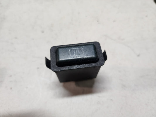 BMW E30 OEM Rear Window Defrost Control Switch Button