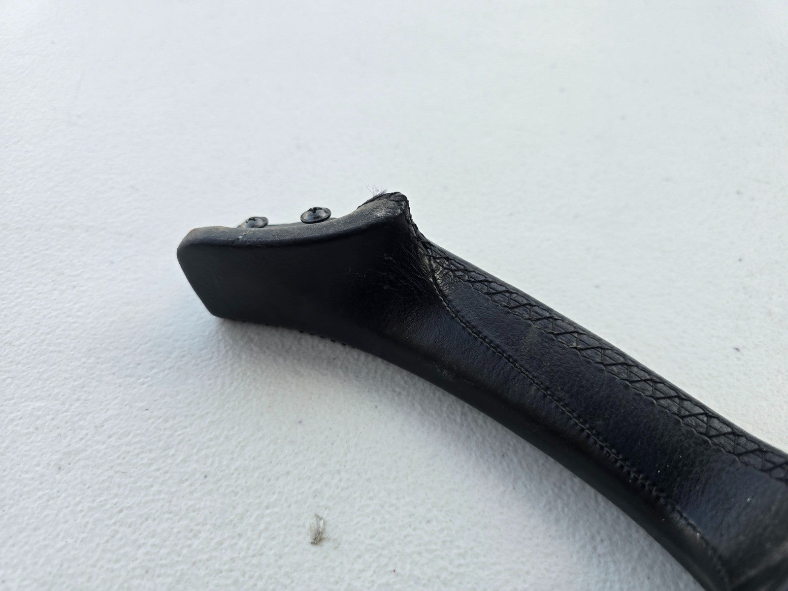 BMW OEM Z3 M Roadster M Coupe Left Door Pull Leather Handle 51418401173