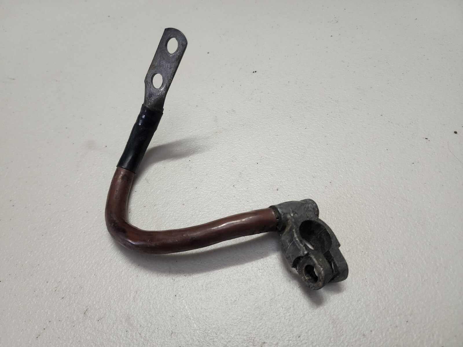 BMW E30 OEM Trunk Negative Battery Ground Cable