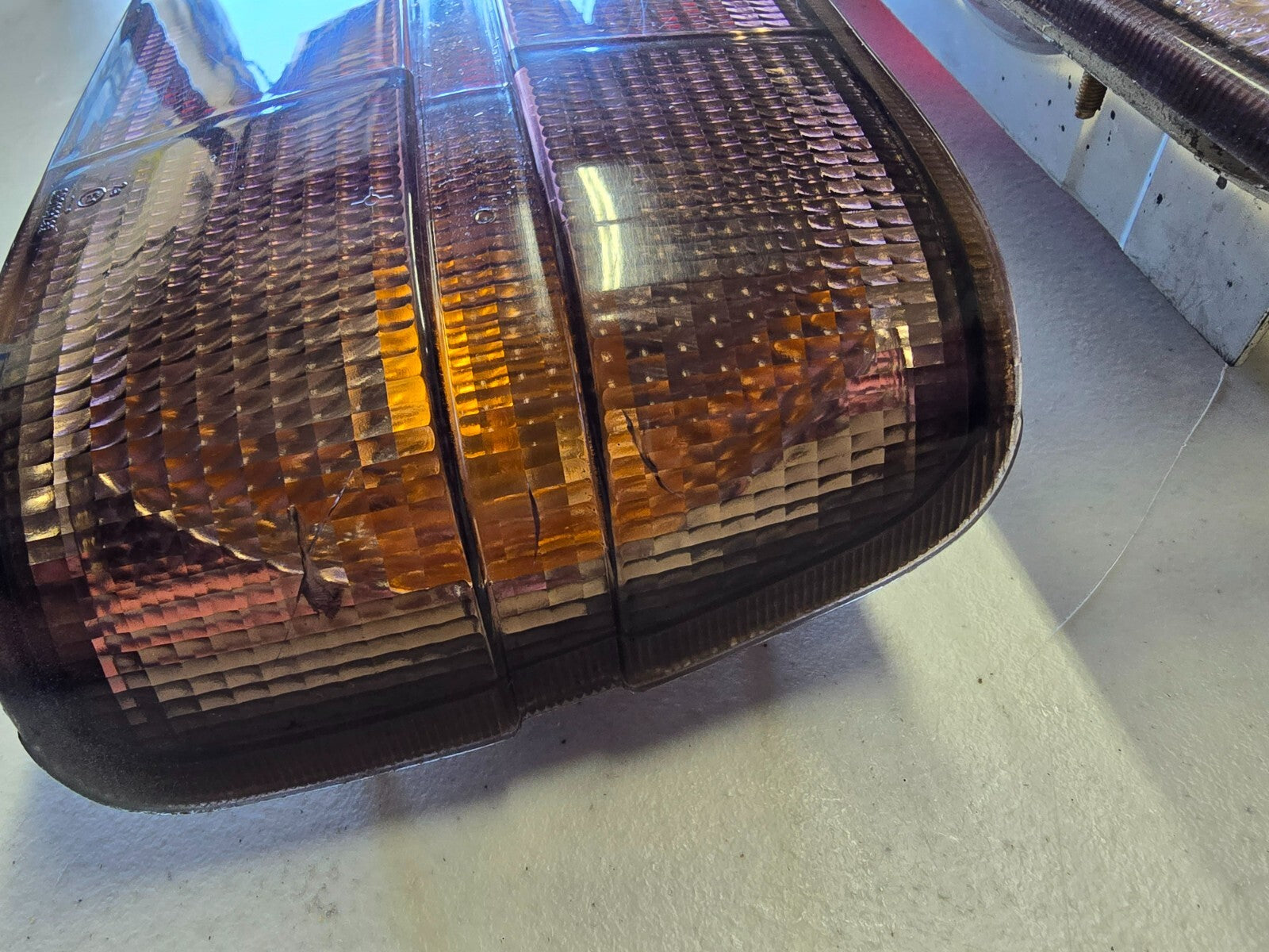 BMW E30 Early Model Pre-Facelift Original OG Startec Taillights